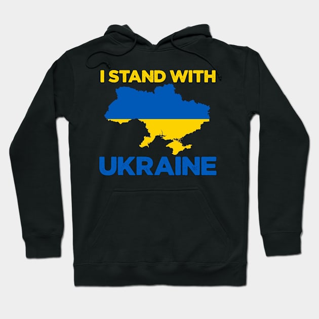 Ukraine Hoodie by Mima_SY